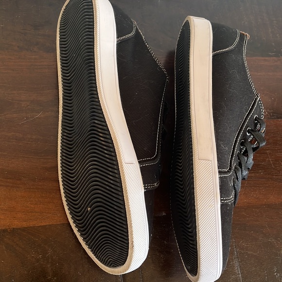 Mens Steve Madden Black Sneakers Size 11 - Picture 5 of 5